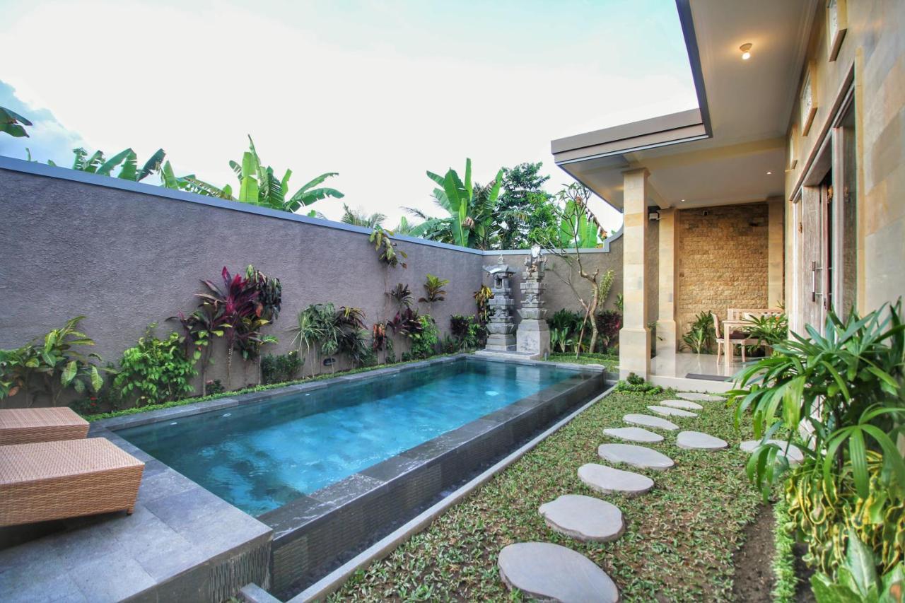 The Shinra Ubud Private Villa ภายนอก รูปภาพ